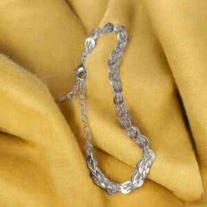 Silver Chain Bracelet